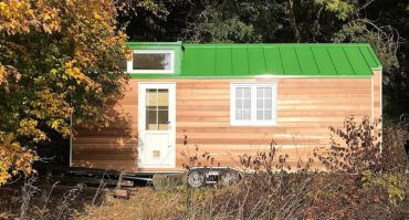 Tiny House aus Zedernholz, DE
