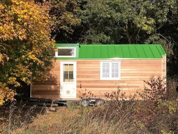 Tiny House made from cedar wood, DE