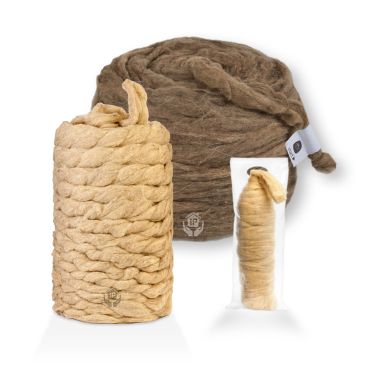 Fugenband Schafwolle