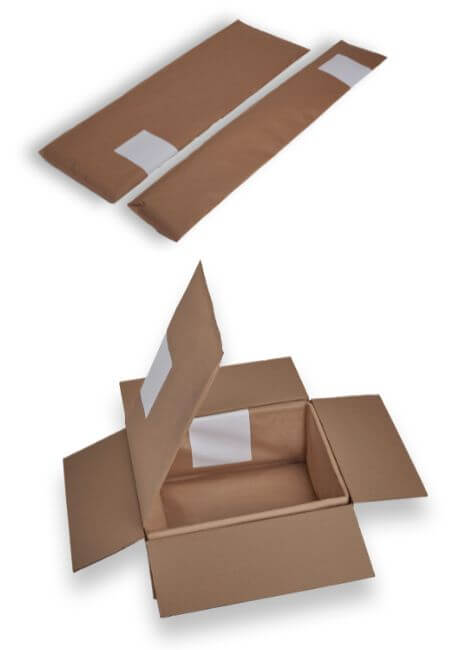 Typ1: konfektionitierte Verpackung