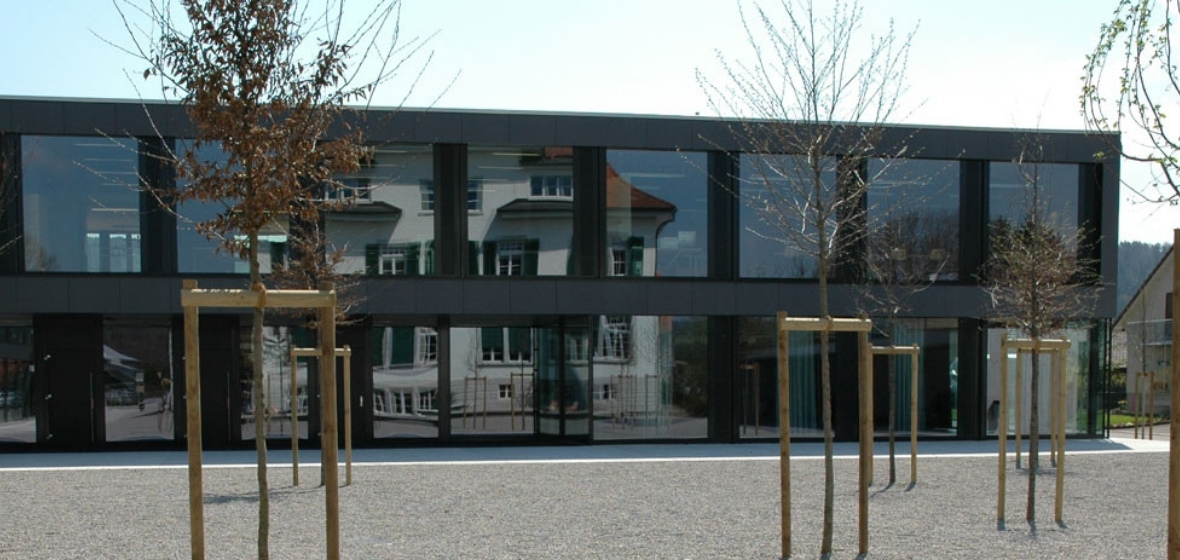 New Felben-Wellhausen upper school building