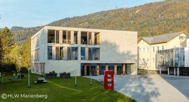 School campus Marienberg, AT