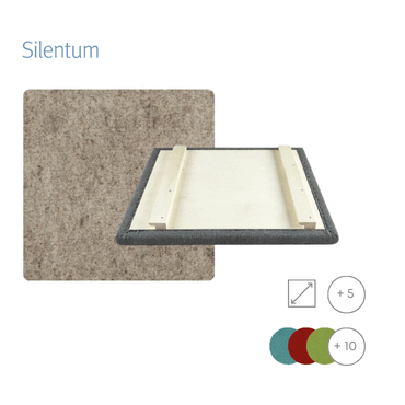 Akustické panely Silentum