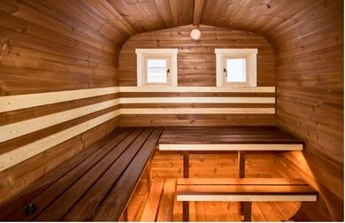 Barrel sauna, Timberarts