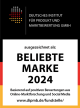 Beliebte Marke 2024